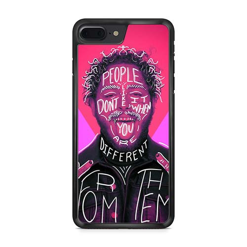 Post Malone Neon iPhone 8 | iPhone 8 Plus Case