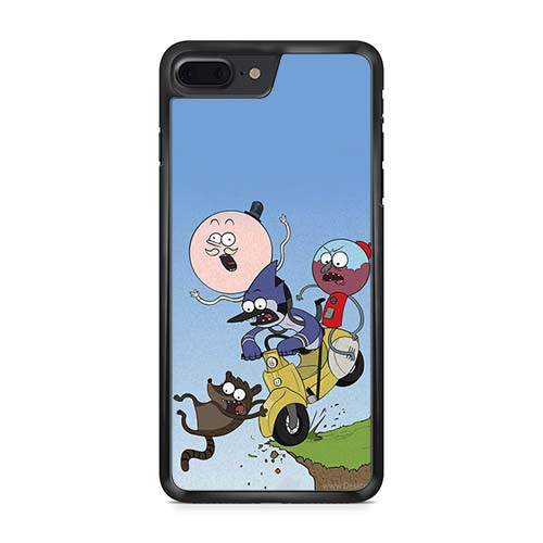 Rigby And Mordecai Playing Around iPhone 8 | iPhone 8 Plus Case