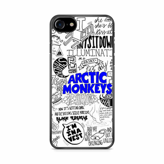 artic monkeys band iPhone SE 2020 Case