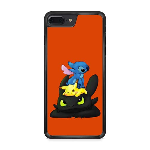 Stitch Pikachu Toothless Cute iPhone 8 | iPhone 8 Plus Case