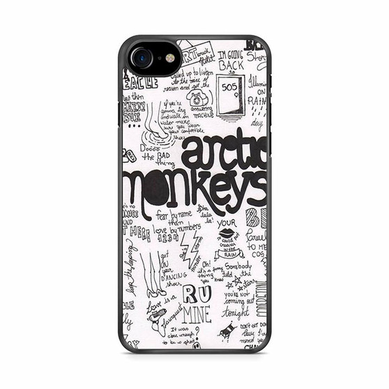 artic monkeys song iPhone SE 2020 Case