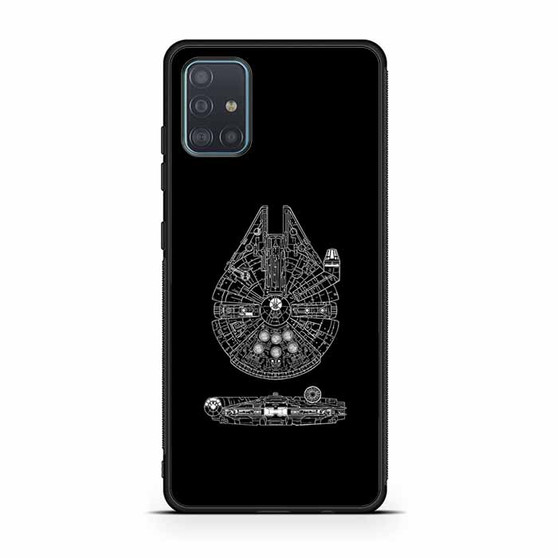 Millennium falcon circuit Samsung Galaxy A51 | A51 5G Case