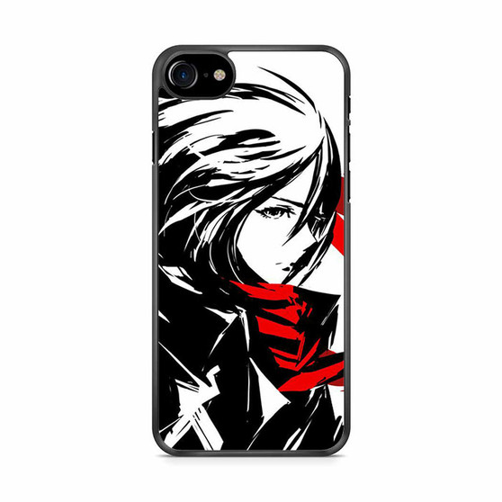 Attack on the Titan Mikasa 2 iPhone SE 2020 Case