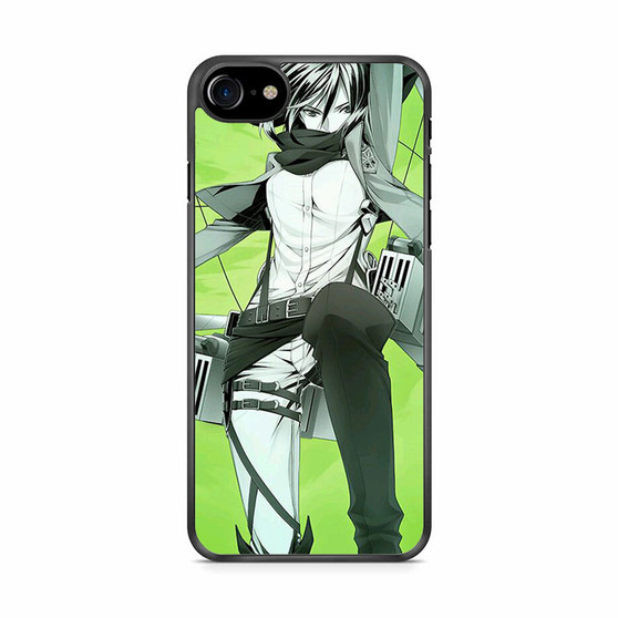 Attack on the Titan Mikasa 1 iPhone SE 2020 Case