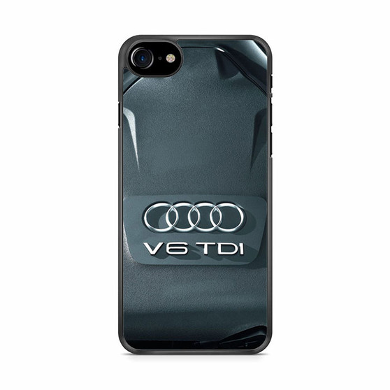Audi Engine V6 iPhone SE 2020 Case