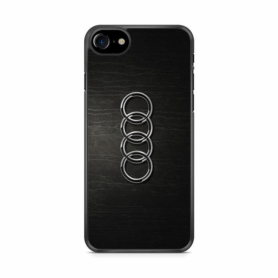 Audi Logo 2 iPhone SE 2020 Case