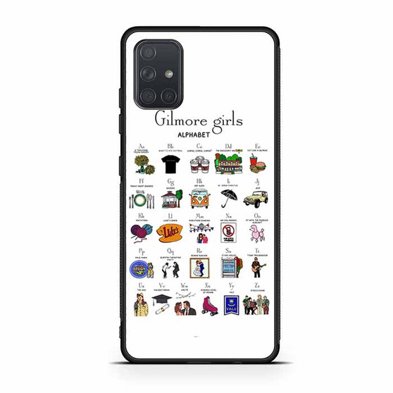 Gilmore Girls Alphabet Samsung Galaxy A71 | A71 5G Case