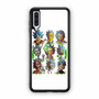Rick and Morty Anime Style Samsung Galaxy A50 Case