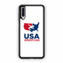 Usa Wrestling League Logo Samsung Galaxy A50 Case