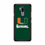 Miami Hurricanes Logo LG G7 ThinQ Case