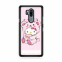 Pink Cute Hello Kitty Bear LG G7 ThinQ Case