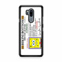 Spongebob Squarepants Driver License LG G7 ThinQ Case