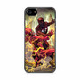 Batman The red Death Against Flash iPhone SE 2020 Case