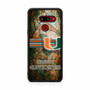 Miami Hurricanes 1 LG G8 ThinQ Case