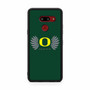Oregon Ducks Helmet Logo LG G8 ThinQ Case
