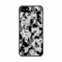 black camouflage iPhone SE 2020 Case