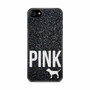 Black Glitter Victoria's Secret iPhone SE 2020 Case