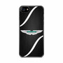 Black Polished Aston Martin iPhone SE 2020 Case