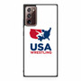 Usa Wrestling League Logo Samsung Galaxy Note 20 5G Case
