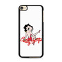 Betty boop red tempting iPod Touch 6 Case