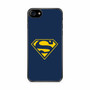 Blue Superman logo iPhone SE 2020 Case