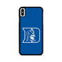Duke Blue Devils Logo iPhone X / XS | iPhone XS Max Case