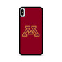 Minnesota Golden Gophers Logo iPhone X / XS | iPhone XS Max Case