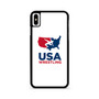 Usa Wrestling League Logo iPhone X / XS | iPhone XS Max Case