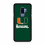 Miami Hurricanes Logo Samsung Galaxy S9 | S9+ Case