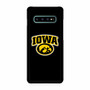 Iowa Hawkeyes Main Logo Samsung Galaxy S10 | S10 5G | S10+ | S10e | S10 Lite Case