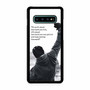 Rocky Quote Samsung Galaxy S10 | S10 5G | S10+ | S10e | S10 Lite Case