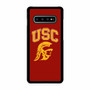 USC Trojans team logo Samsung Galaxy S10 | S10 5G | S10+ | S10e | S10 Lite Case