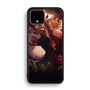 Demon Slayer Akaza vs Rengoku 1 Google Pixel 4 | Pixel 4a | Pixel 4a 5G | Pixel 4 XL Case