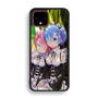 Re Zero Rem and Ram Google Pixel 4 | Pixel 4a | Pixel 4a 5G | Pixel 4 XL Case