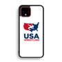 Usa Wrestling League Logo Google Pixel 4 | Pixel 4a | Pixel 4a 5G | Pixel 4 XL Case