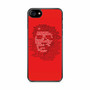 Che Guevara in Red Word iPhone SE 2020 Case