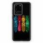 Kimetsu No Yaiba in Neon Art Samsung Galaxy S20 Ultra 5G Case
