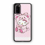 Pink Cute Hello Kitty Bear Samsung Galaxy S20 5G | S20+ 5G | S20 FE 5G Case