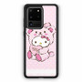 Pink Cute Hello Kitty Bear Samsung Galaxy S20 Ultra 5G Case