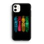Kimetsu No Yaiba in Neon Art iPhone 11 Case