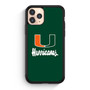 Miami Hurricanes Logo iPhone 11 Pro | iPhone 11 Pro Max Case