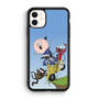 Rigby And Mordecai Playing Around iPhone 11 Case