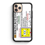Spongebob Squarepants Driver License iPhone 11 Pro | iPhone 11 Pro Max Case