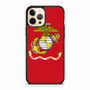 United States Marine Corps Semper Fidelis iPhone 12 Pro | iPhone 12 Pro Max Case