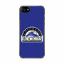 Colorado Rockies 5 iPhone SE 2020 Case
