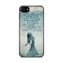 dancing in rain quote iPhone SE 2020 Case