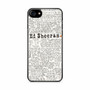 Ed Sheeran Quotes iPhone SE 2020 Case