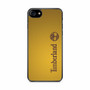 Gold timberland iPhone SE 2020 Case