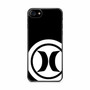 Hurley Black Logo iPhone SE 2020 Case
