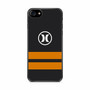 Hurley Orange Strip iPhone SE 2020 Case